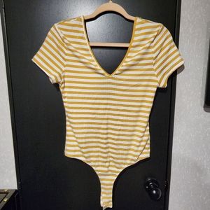 EUC Bodysuit, on/off shoulders